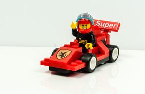 Lego Figure Race