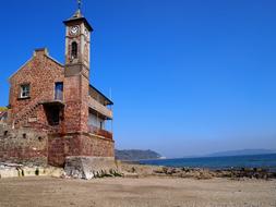stone house by the sea