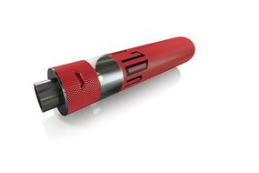 red vape tube