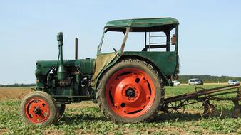 Tractor Tractors Old