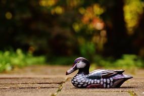 Duck, garden Decor, Figurine