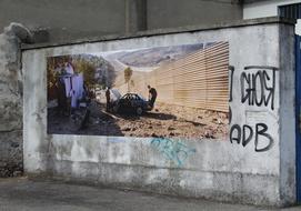 Murals Wall Road Street