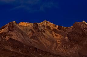 Mountain Sky Cloud