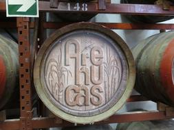 Barrel Of Rum Distillery Arehucas