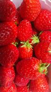 Strawberries Fruits Red