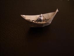 Boat Paper craft
