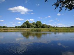 Landscape of Nature Outdoor river