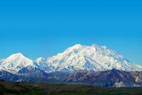 Denali Mckinley Mountain