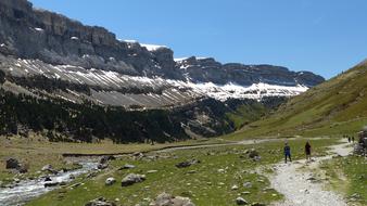 Ordesa Valley Spain Pyrenees