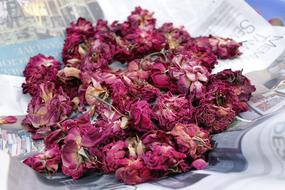 Dry Roses Potpourri Petal