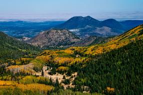 Arizona Mountains Fall