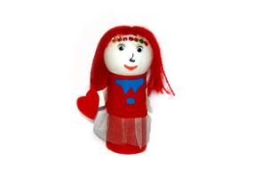 rag doll red