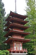 Chinese tall house