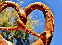 Wiesnbreze Breze Pretzel