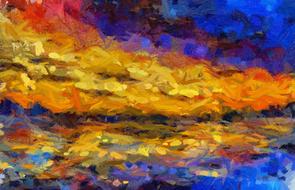 abstract landscape nature beauty