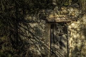 Cabin Old Agricultural