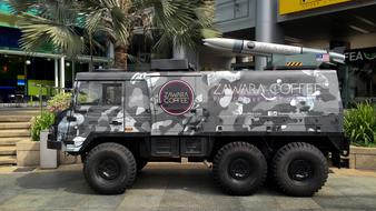 army car