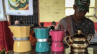 Street Food Coffee Arab