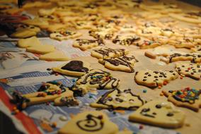 Cookie Pastries Sweet Christmas