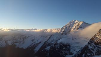 Sunrise Mountains Konigsspitze