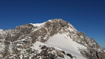 Ortler Summit Hintergrat