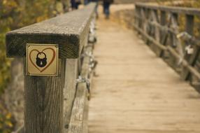 the road of love locks