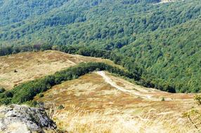 Bieszczady PoÅonina Mountains