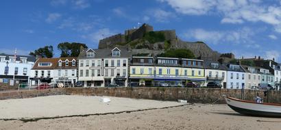 Jersey Castle Orgueil