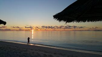 Beach Maldives Sea