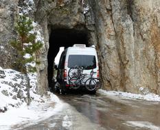 Tunnel Mountain Bus