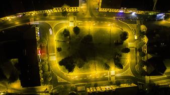 The Market Street Night