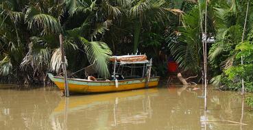 River Boat Malaysia