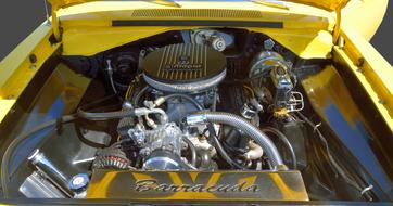Car Engine Motor