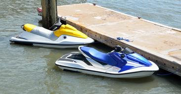 Jet Ski Dock Water