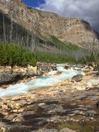 Canada River Mountain landscape