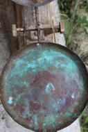 copper gauge at the plant
