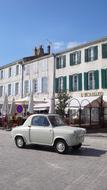 France Small Car on road