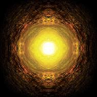 tunnel light almost dead yellow