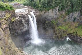 Snoqualmie Falls Waterfall