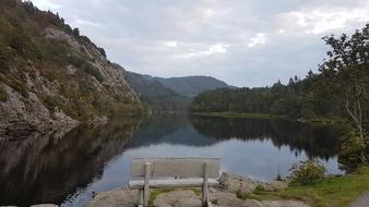 Water Bergen Landscape