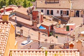 Roofs Collioure PyrÃ©nÃ©es