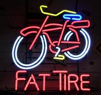 Bicycle Neon Lighting