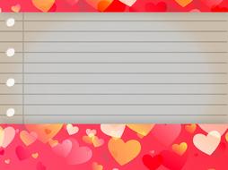 sheet of paper from a notepad