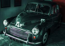 Car Old Antique