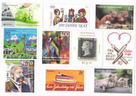 Postage Stamps Collect Deutsche