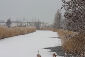 Landscape Snow Winter