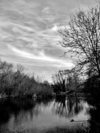 River Reflection Water