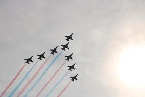 Air Show Republic Of Korea Eagle