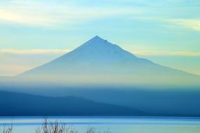 Foggy Mountain Nature