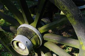 Car Wooden Wheel Hub